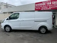 Used Ford Transit Custom Limited 130 HP (95 kW) 2023 White Van