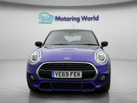 Used Mini Cooper Hatch 136 HP (100 kW) 2019 Blue Hatchback