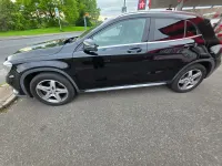 Käytetty Mercedes GLA220 AMG line 2015 Musta Katumaasturi