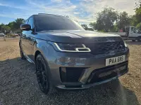 Used Land Rover Range Rover Sport Autobiography Dynamic 2018 Grey SUV