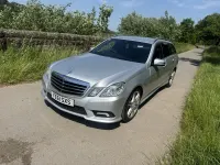 Used Mercedes E350 Sport Edition 265 HP (194 kW) 2011 Silver Estate