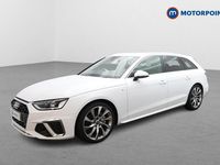 Used Audi A4 S-Line 204 HP (150 kW) 2024 White Estate