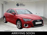 Used Audi A3 e-tron Sport 2024 Red Hatchback