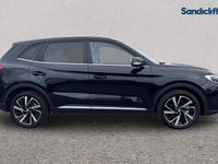 Used MG ZS Trophy 196 HP (144 kW) 2024 Metallic  black pearl SUV