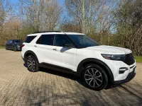 Used Ford Explorer ST 400 HP (294 kW) 2025 White SUV