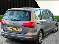 Used VW Sharan S 140 HP (102 kW) 2013 Grey MPV