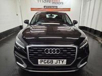 Used Audi Q2 Sport 115 HP (84 kW) 2019 Black SUV