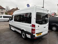 Used Mercedes Sprinter 138 HP (101 kW) 2018 White Van