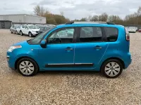 Używany Citroën C3 Picasso Exclusive 2014 Niebieski Minivan