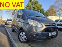 Usado Ford Transit Custom Limited 2017 Cinzento