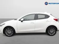 Used Mazda 2 Inclusive 2023 White Hatchback