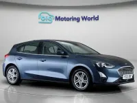 Used Ford Focus Zetec 120 HP (88 kW) 2021 Blue Hatchback