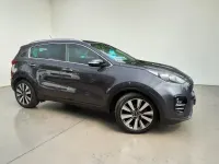 Used Kia Sportage 114 HP (83 kW) 2016 Silver SUV