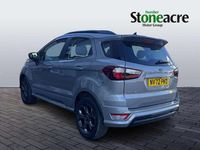 Usado Ford Ecosport ST-Line 123 HP (90 kW) 2023 Prateado SUV