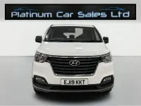 Used Hyundai I800 SE 136 HP (100 kW) 2019 White MPV