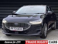 Used Ford Focus Titanium 125 HP (91 kW) 2023 Black Hatchback