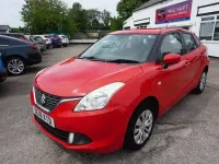 Used Suzuki Baleno SZ3 90 HP (66 kW) 2018 Red Hatchback