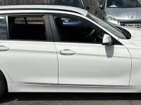 Used BMW 320 Comfort Edition 2019 White Estate