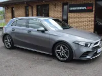 Used Mercedes A220 AMG line 190 HP (139 kW) 2021 Grey Hatchback