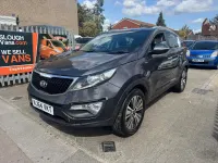 Used Kia Sportage 134 HP (98 kW) 2014 Silver SUV