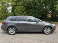 Used Vauxhall Astra S 110 HP (80 kW) 2012 Grey Estate