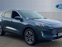 Used Ford Kuga Titanium 150 HP (110 kW) 2023 Blue SUV