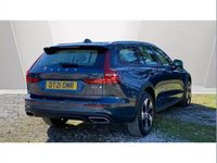 Used Volvo V60 CC 197 HP (144 kW) 2021 Blue Estate