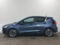 Used Ford Fiesta Titanium X 100 HP (73 kW) 2023 Blue Hatchback