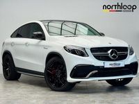 Used Mercedes GLE63 AMG Premium 2016 White Coupe