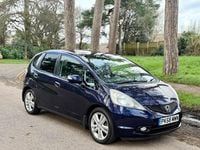 Used Honda Jazz EX 82 HP (60 kW) 2008 Mauve/purple Hatchback