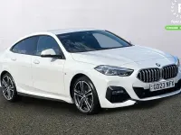 Used BMW 218 M Sport 136 HP (100 kW) 2023 White Coupe