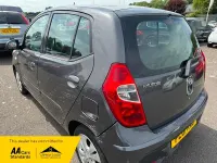 Used Hyundai i10 Active 85 HP (62 kW) 2011 Grey Hatchback