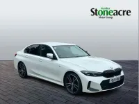 Used BMW 320 M Sport 180 HP (132 kW) 2024 White Sedan