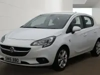 Used Vauxhall Corsa 90 HP (66 kW) 2016 White Hatchback