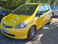 Used Honda Jazz S 78 HP (57 kW) 2005 Yellow Hatchback