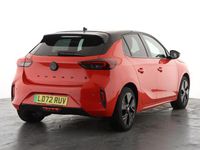 Used Vauxhall Corsa-e Edition 100 kW (136 HP) 2022 Red Hatchback