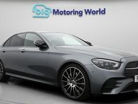 Begagnad Mercedes E220 AMG line 194 HK (142 kW) 2021 Grå Sedan