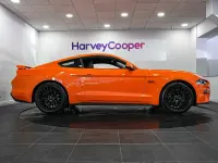 Used Ford Mustang GT Fastback 2021 Orange Coupe