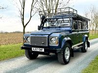 Usado Land Rover Defender 2007 Azul Carrinha