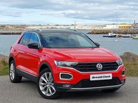 Used VW T-Roc SEL 150 HP (110 kW) 2019 Red SUV
