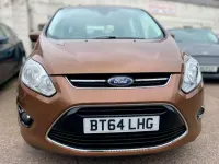 Second-hand Ford C-MAX Titanium 140 CP (102 kW) 2015 Maro Monovolum