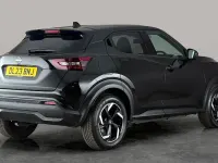Used Nissan Juke N-Connecta 114 HP (83 kW) 2023 Black SUV