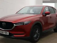 Used Mazda CX-5 165 HP (121 kW) 2019 Red SUV