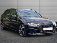 Used Audi A4 Black Edition 150 HP (110 kW) 2023 Black Estate