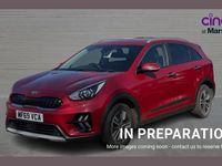 Used Kia Niro 141 HP (103 kW) 2019 Red SUV