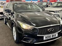Used Infiniti Q30 109 HP (80 kW) 2016 Black Hatchback