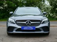 Usado Mercedes C220 AMG line 2019 Cinzento Carrinha