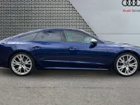 Used Audi S7 Sportback 349 HP (256 kW) 2020 Blue Hatchback