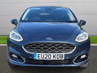 Used Ford Fiesta Vignale 125 HP (91 kW) 2020 Blue Hatchback