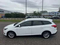 Used Ford Focus Zetec 120 HP (88 kW) 2016 White Estate